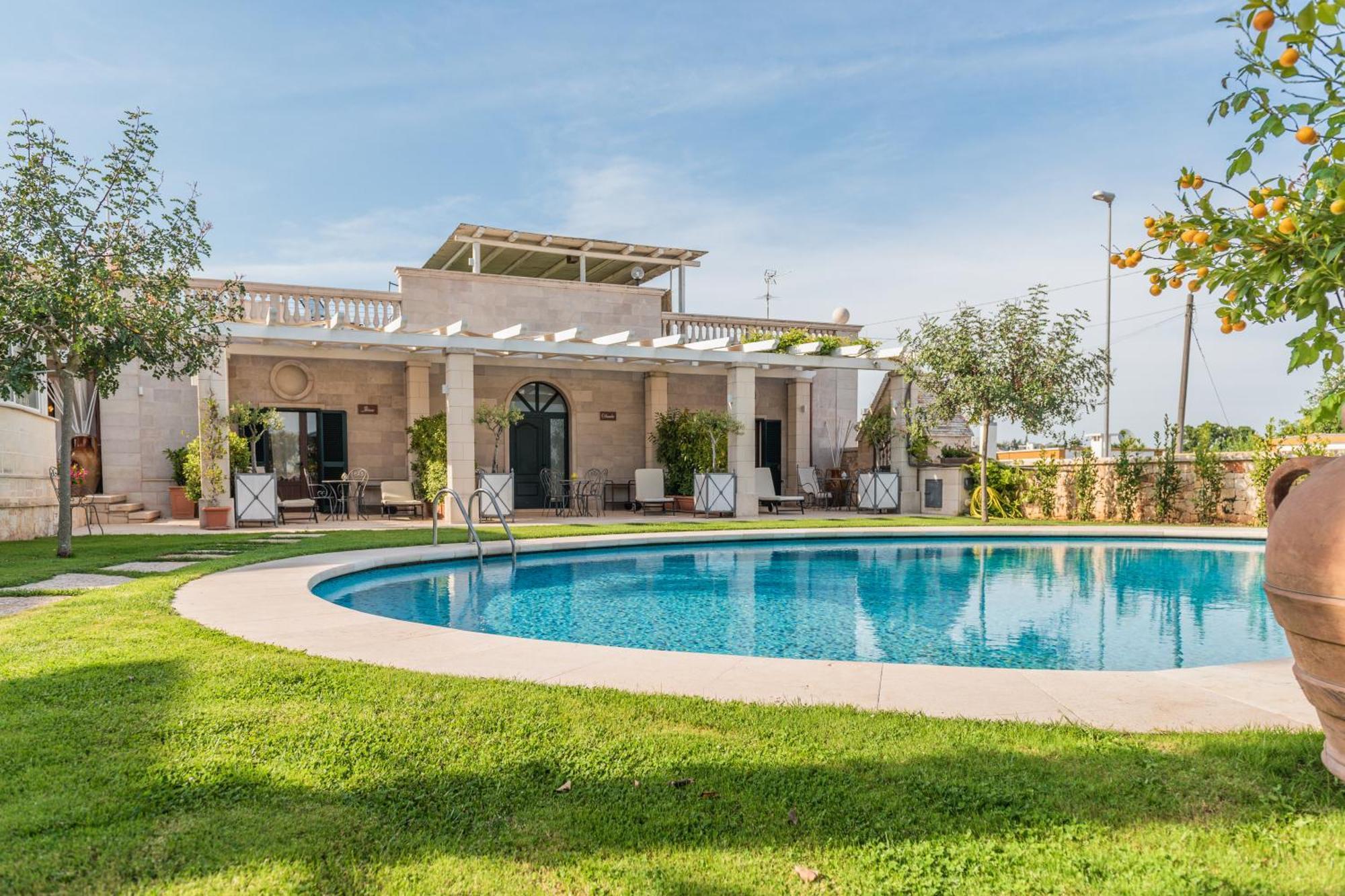 لوكوروتوندو Villa Caramia المظهر الخارجي الصورة