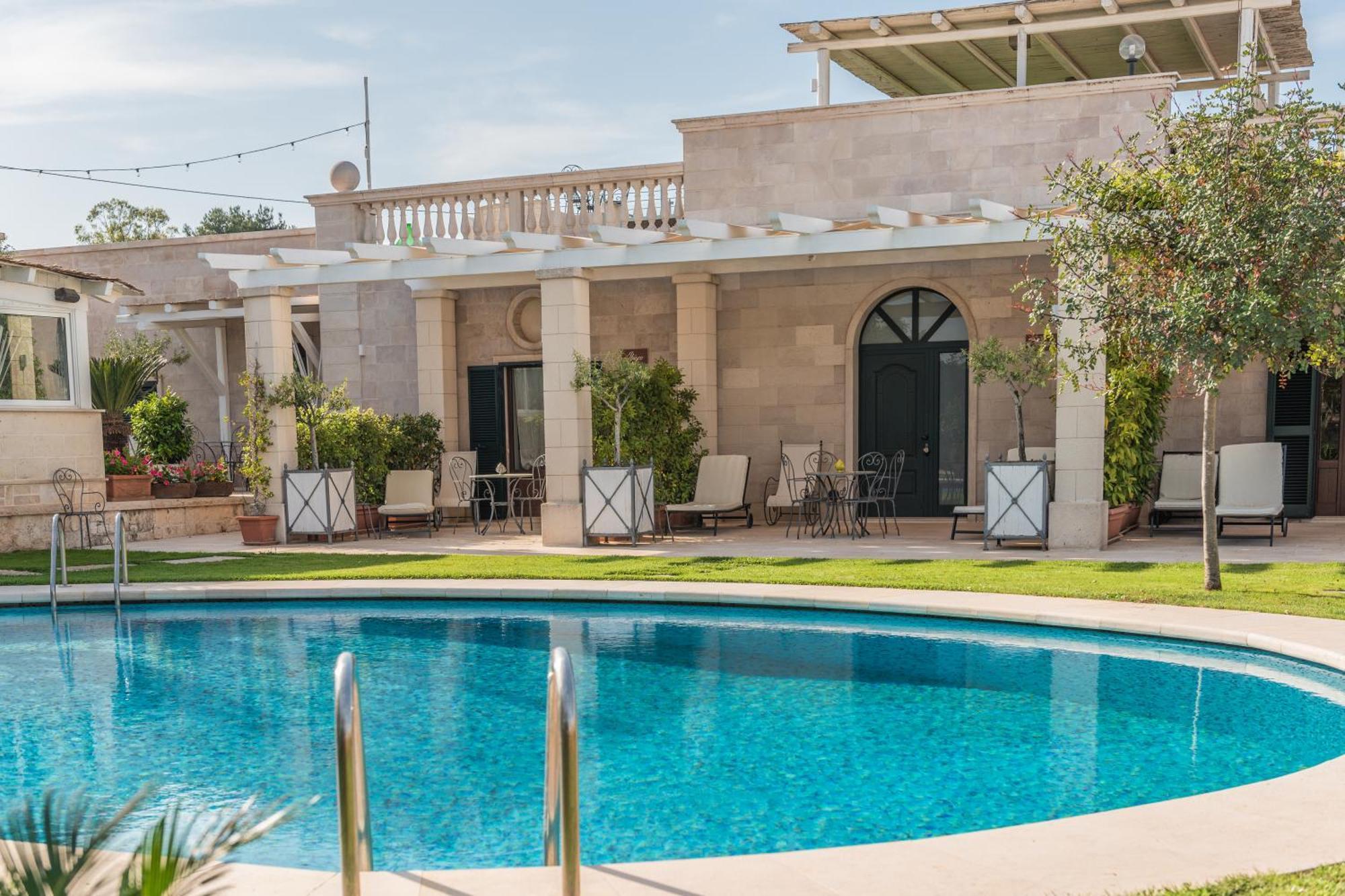 لوكوروتوندو Villa Caramia المظهر الخارجي الصورة