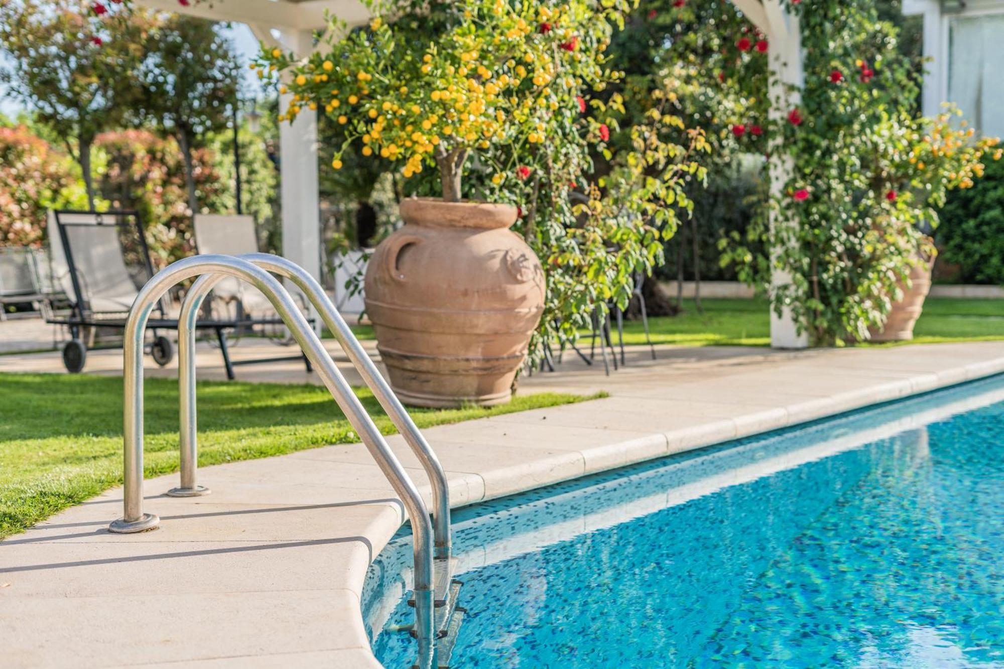لوكوروتوندو Villa Caramia المظهر الخارجي الصورة