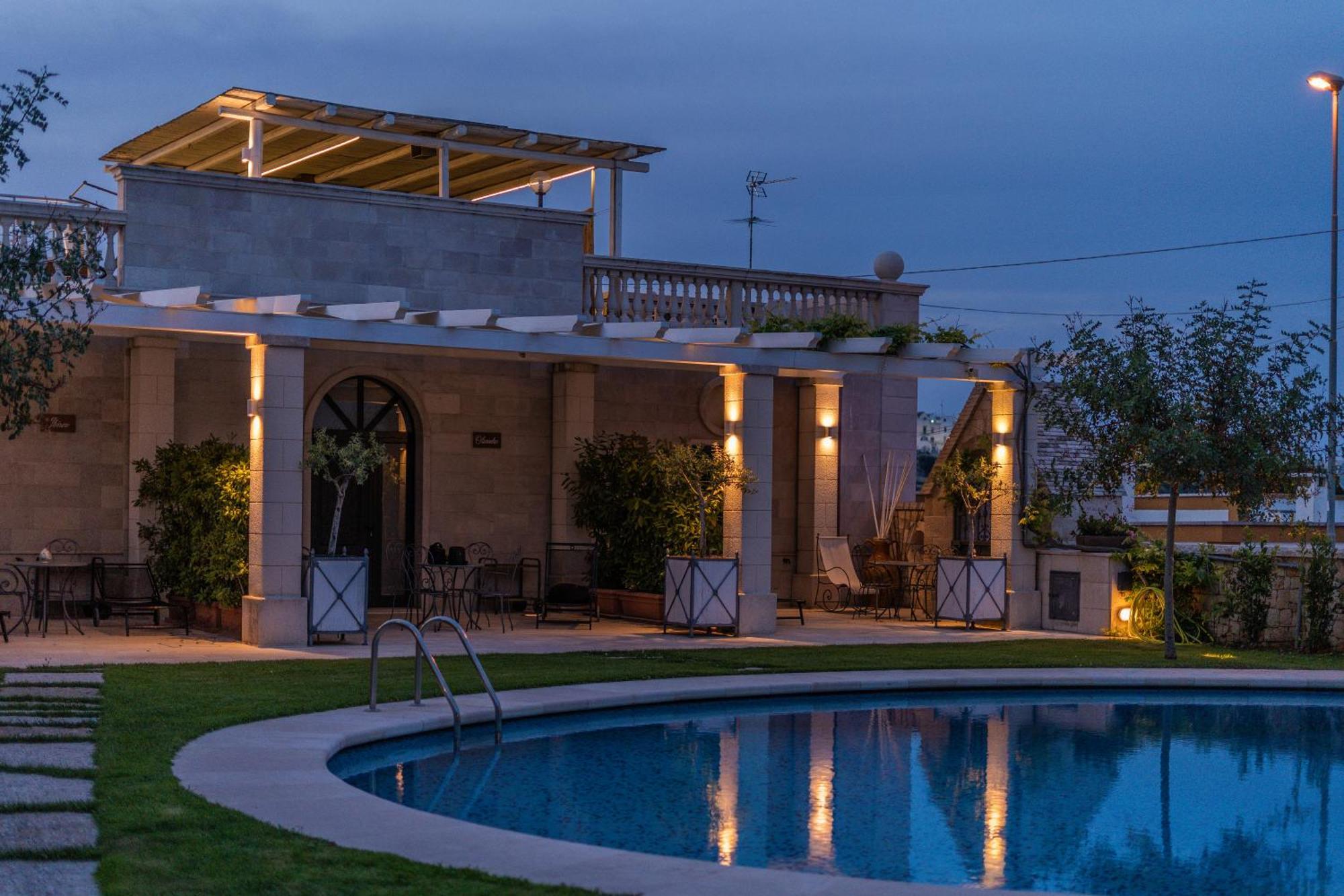 لوكوروتوندو Villa Caramia المظهر الخارجي الصورة