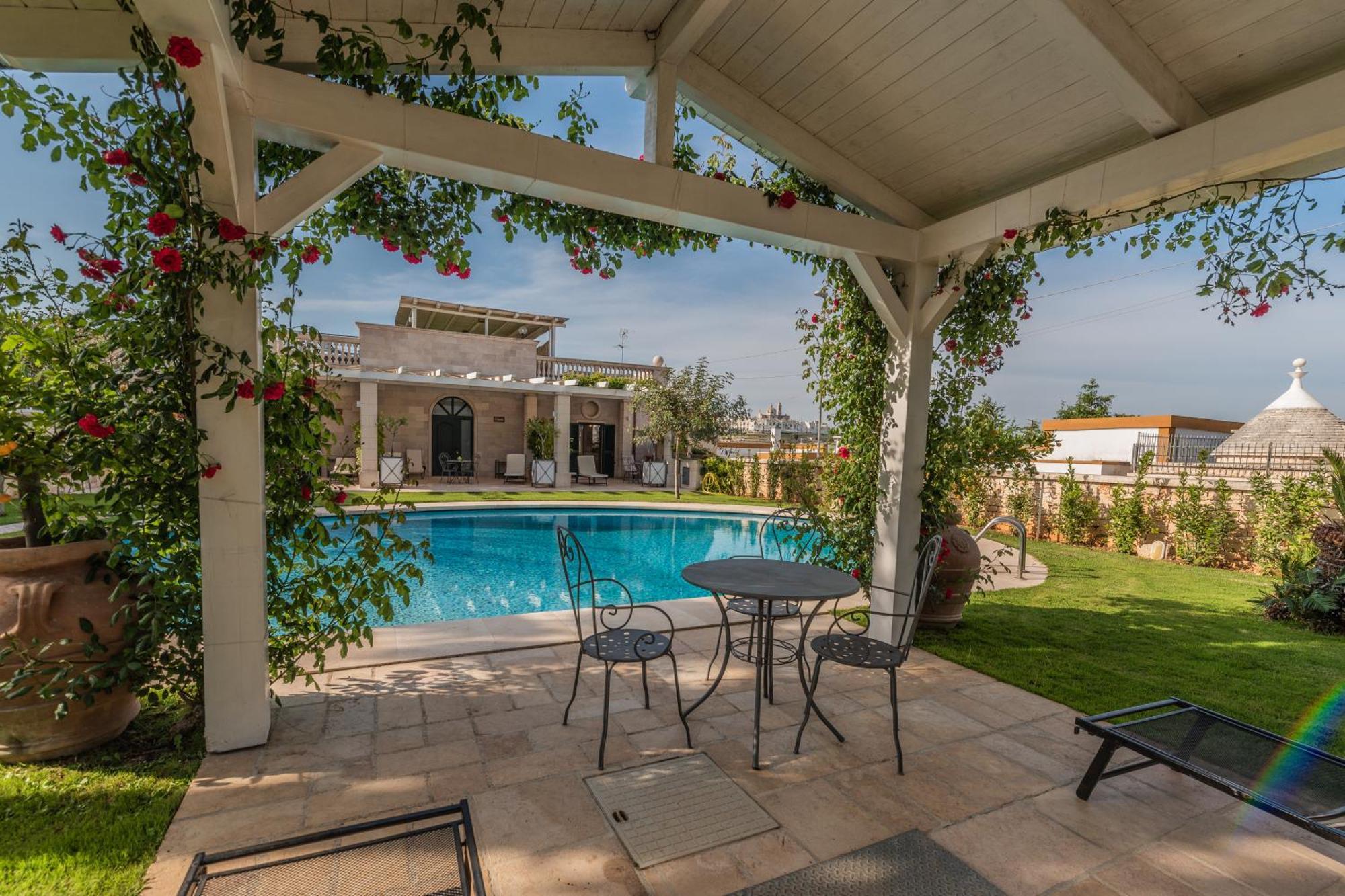 لوكوروتوندو Villa Caramia المظهر الخارجي الصورة