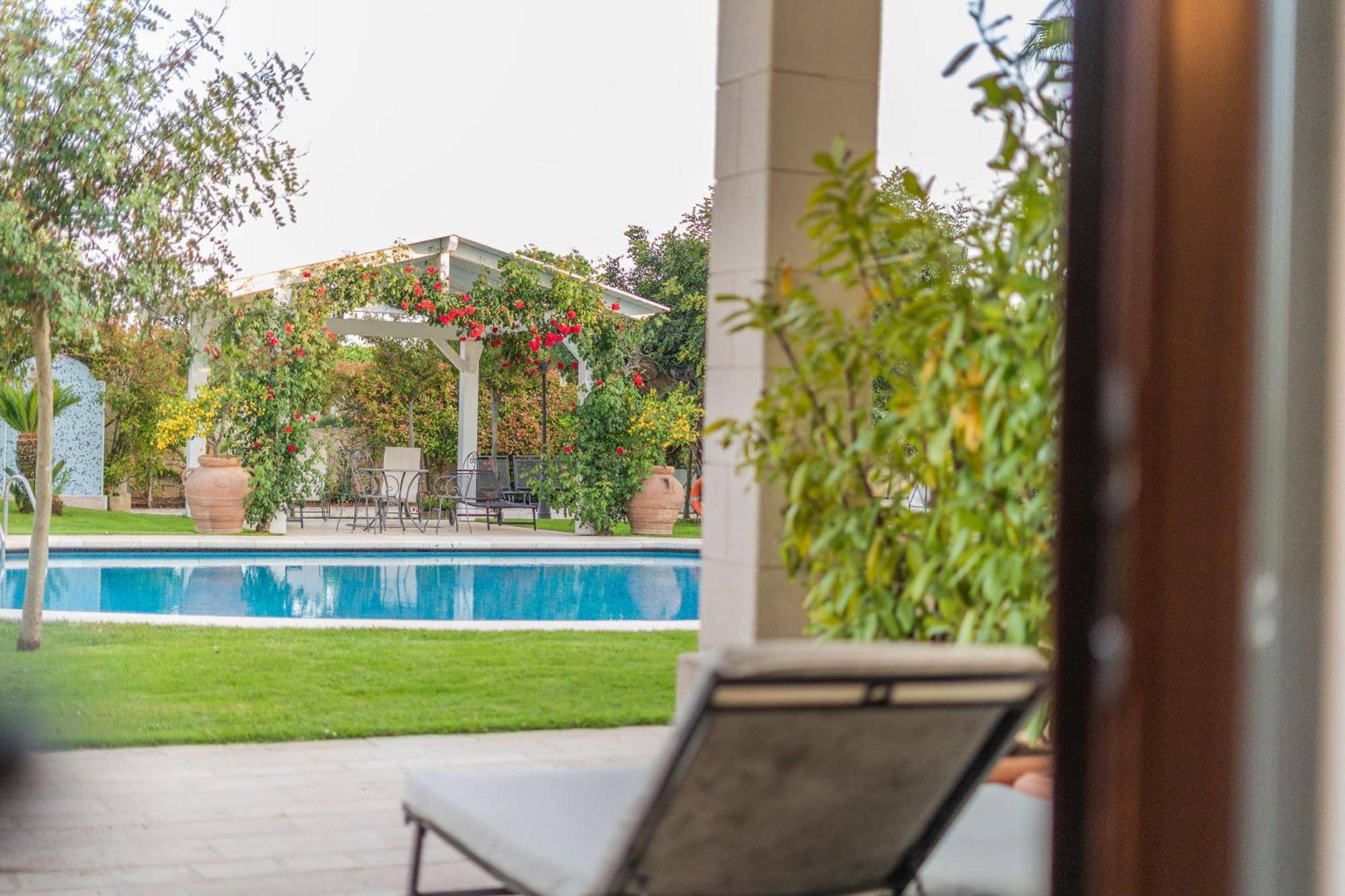 لوكوروتوندو Villa Caramia المظهر الخارجي الصورة