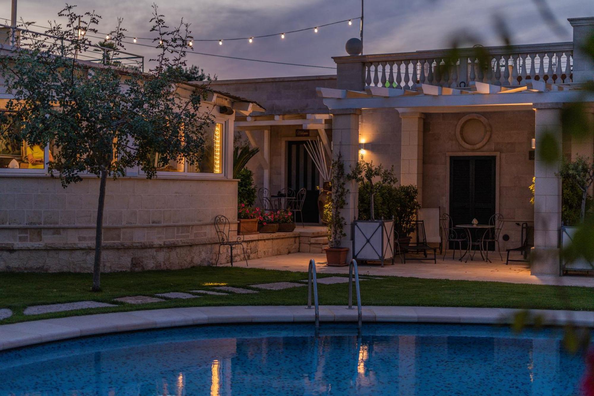 لوكوروتوندو Villa Caramia المظهر الخارجي الصورة