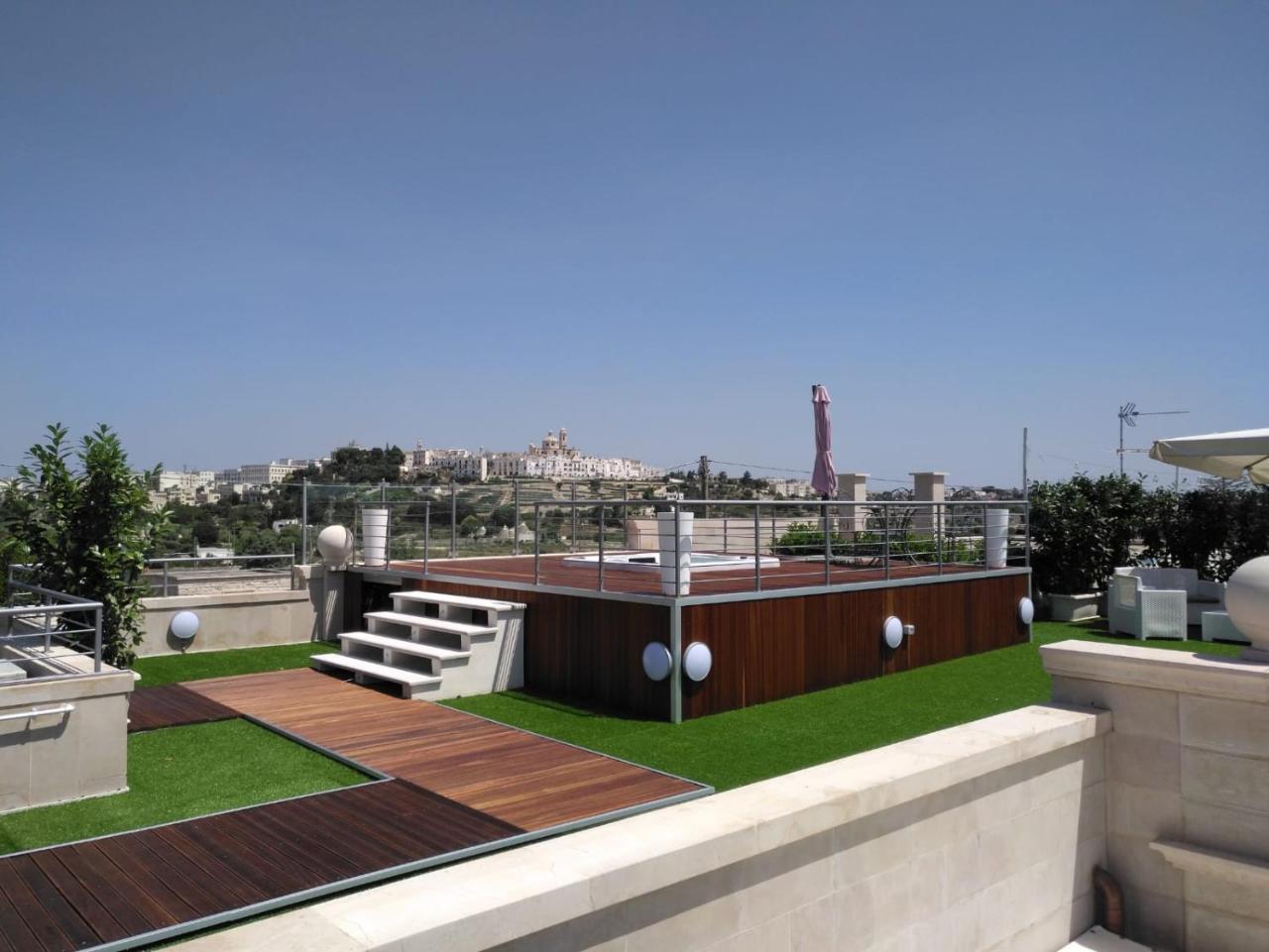 لوكوروتوندو Villa Caramia المظهر الخارجي الصورة